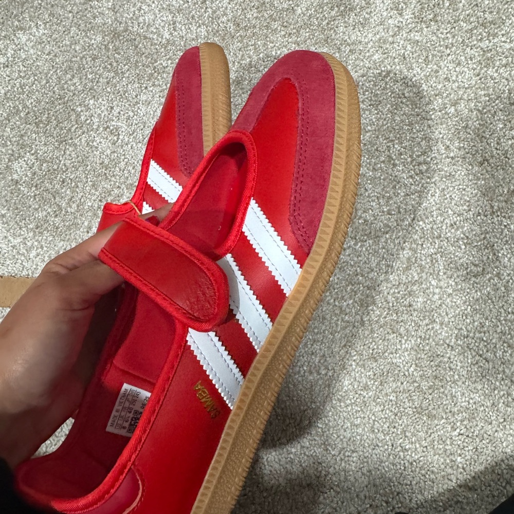 Adidas Red Samba Jane